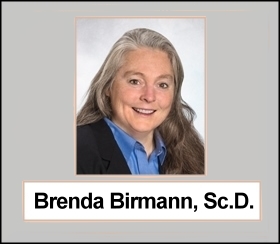 lymphoma specialist Brenda M. Birmann, ScD