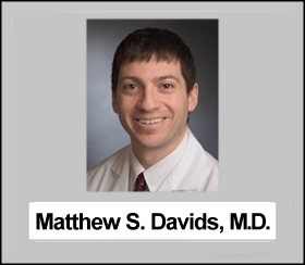 lymphoma specialist Matthew David, MD
